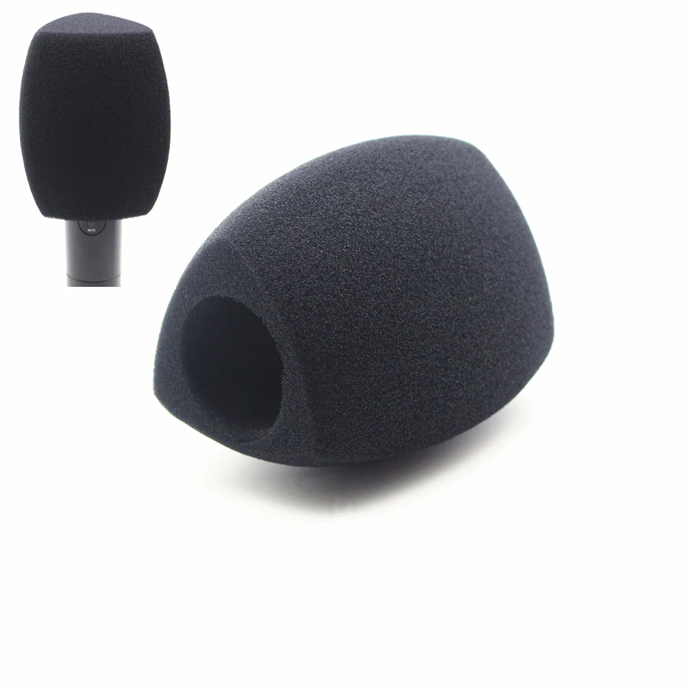 Black Mic Foam