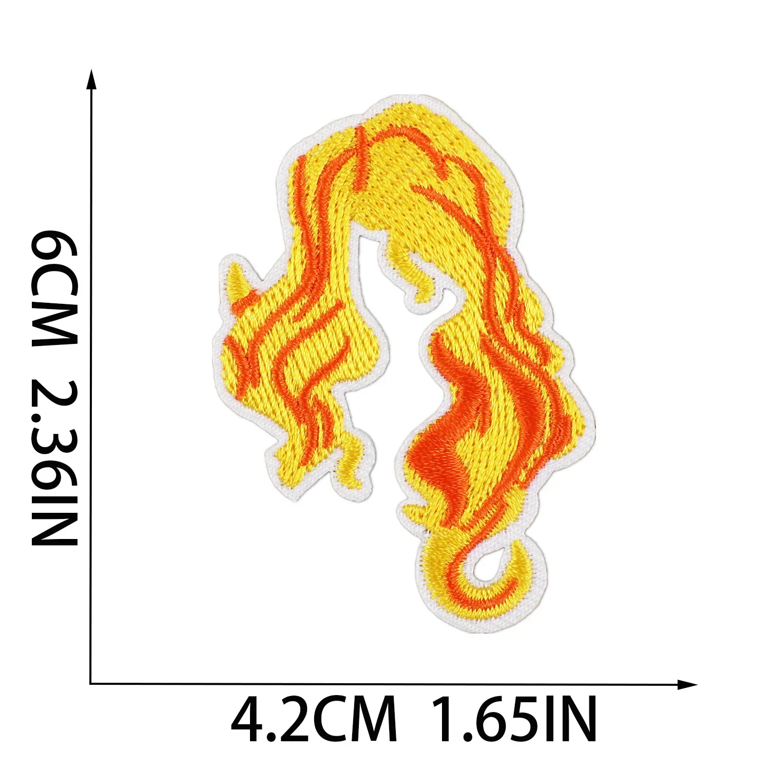 Horror Doll Ghost Halloween Popular Embroidered Logo Garment Accessories Cloth Sticker Patches Iron-on Bag Clothing For Kid