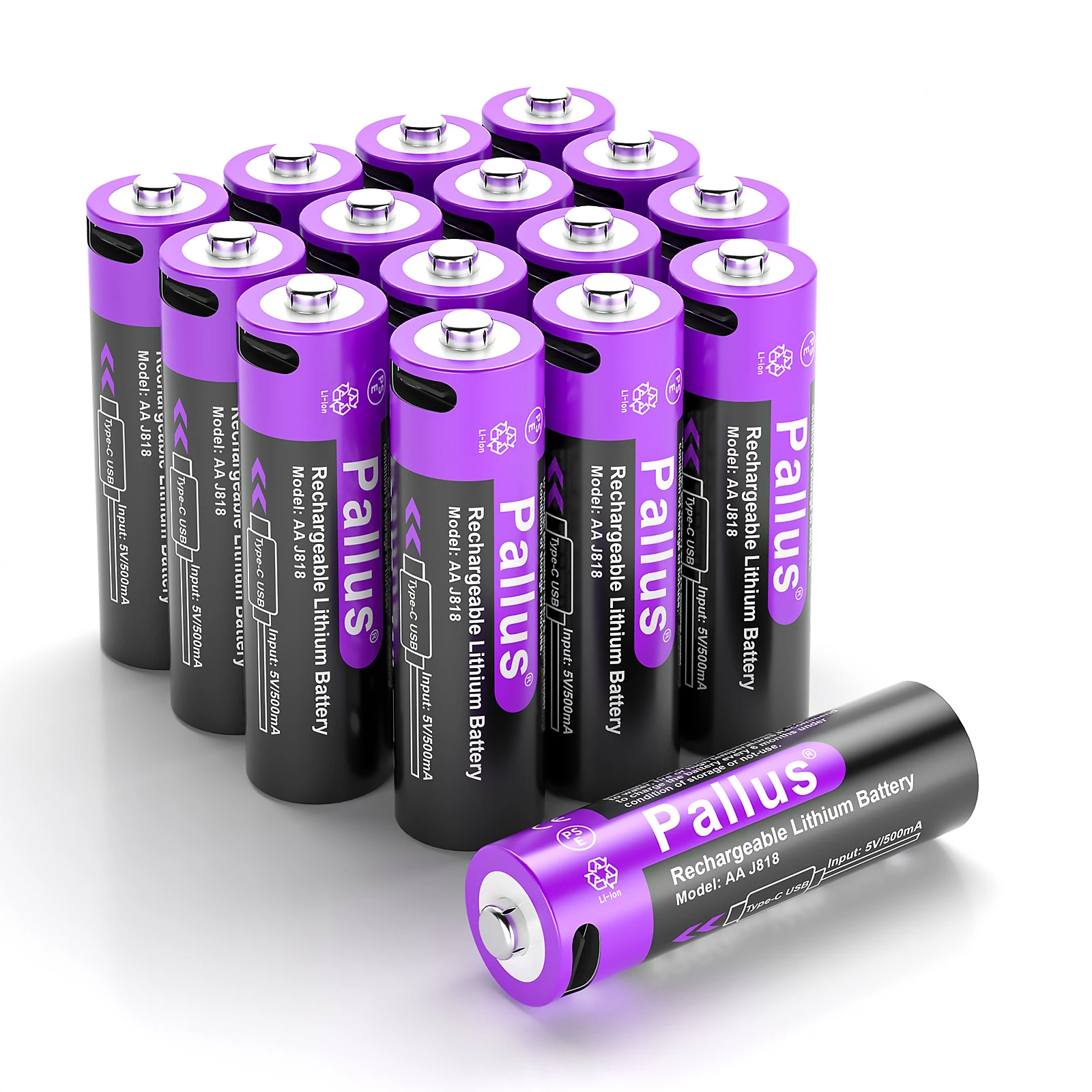 16pc battery