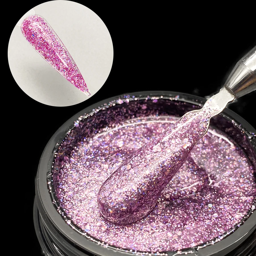 Glitter Pink