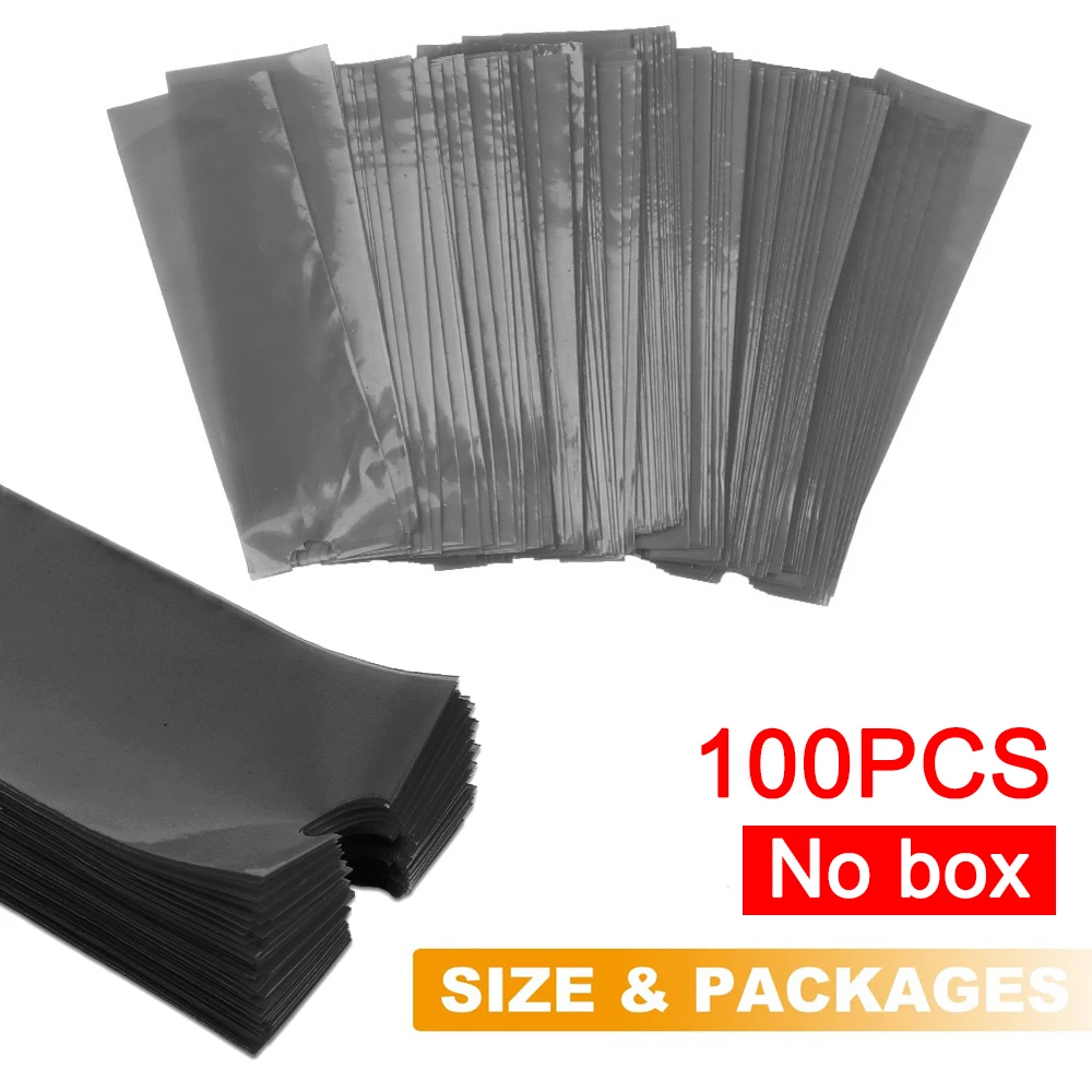 100pcs Black