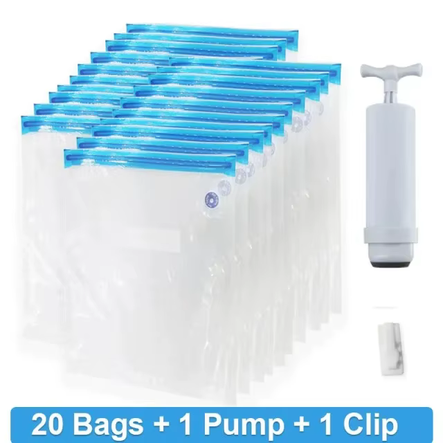 20 BAG WITH 1 PUMP