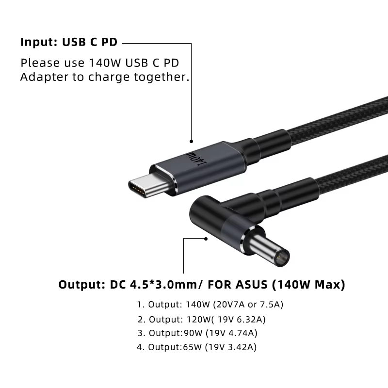 4.5-3.0mm (for Asus)
