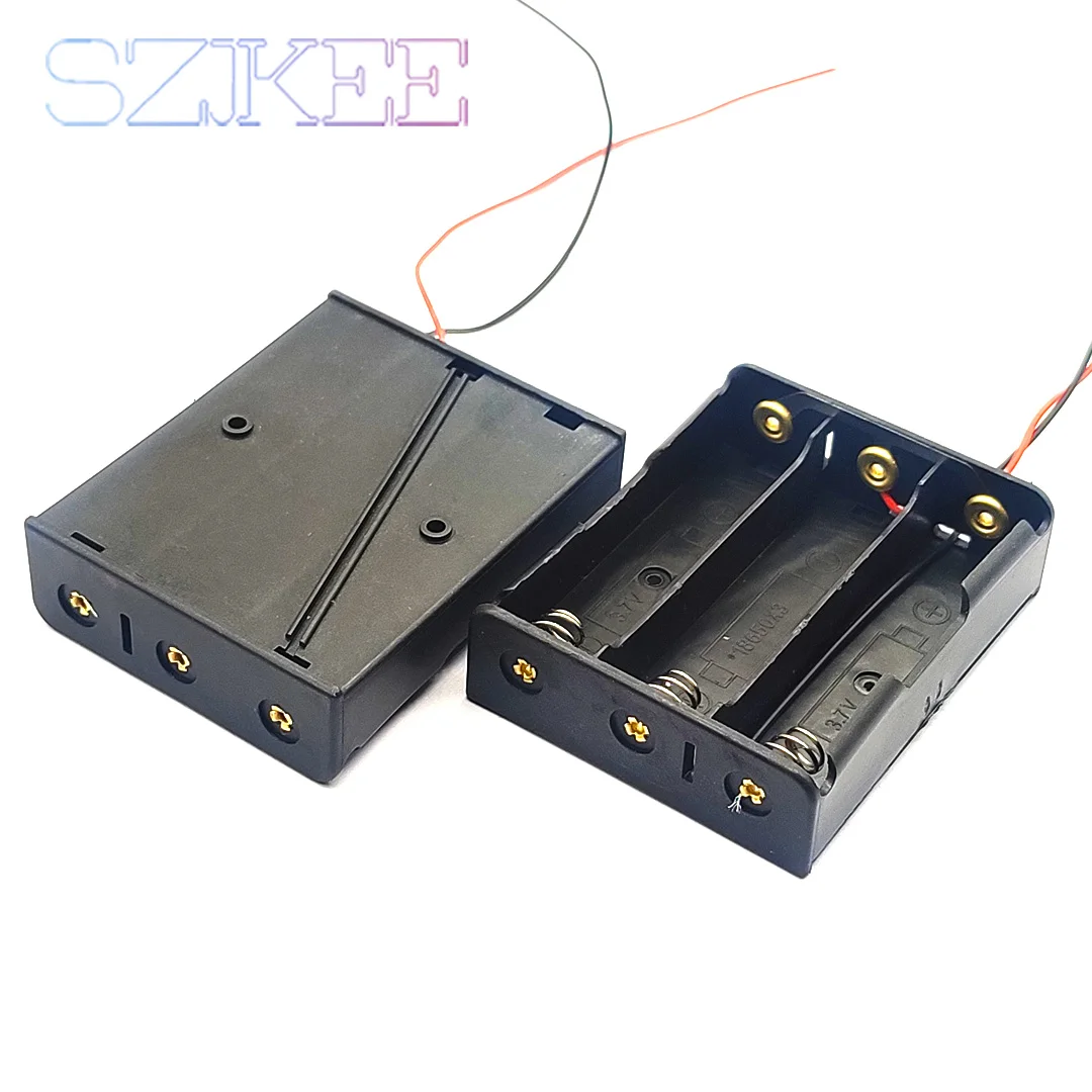3x18650 Paralle 3.7V
