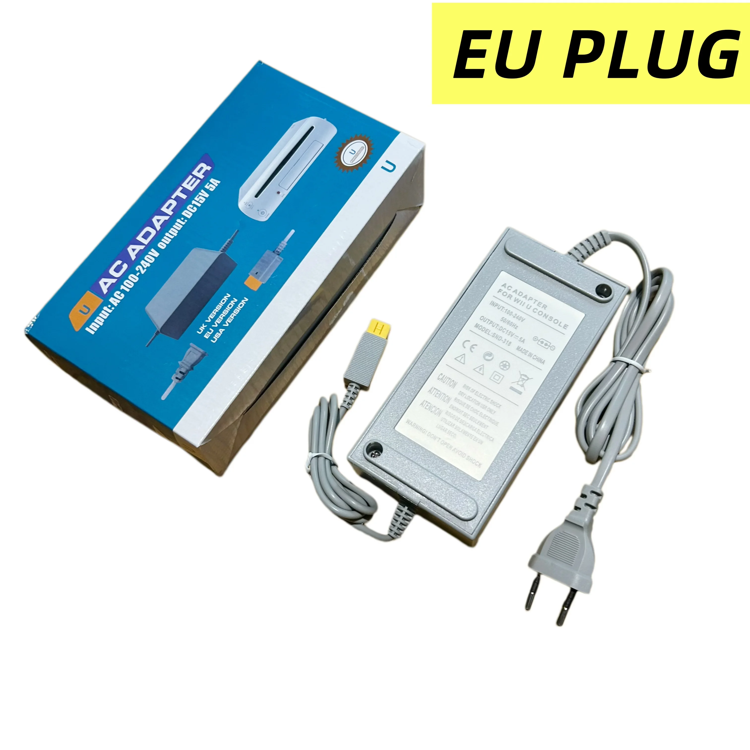 FOR WIIU EU Plug
