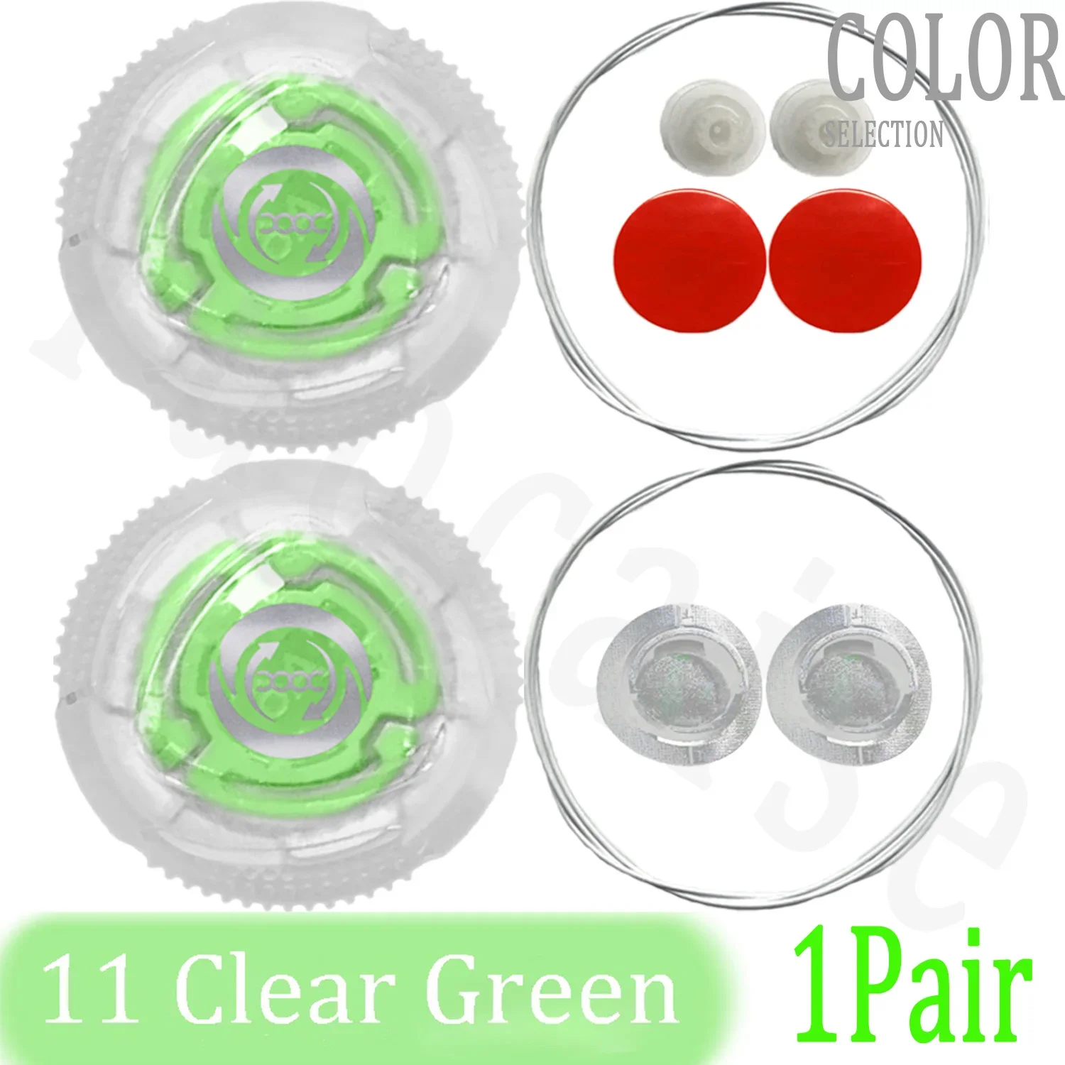 16 Clear Green