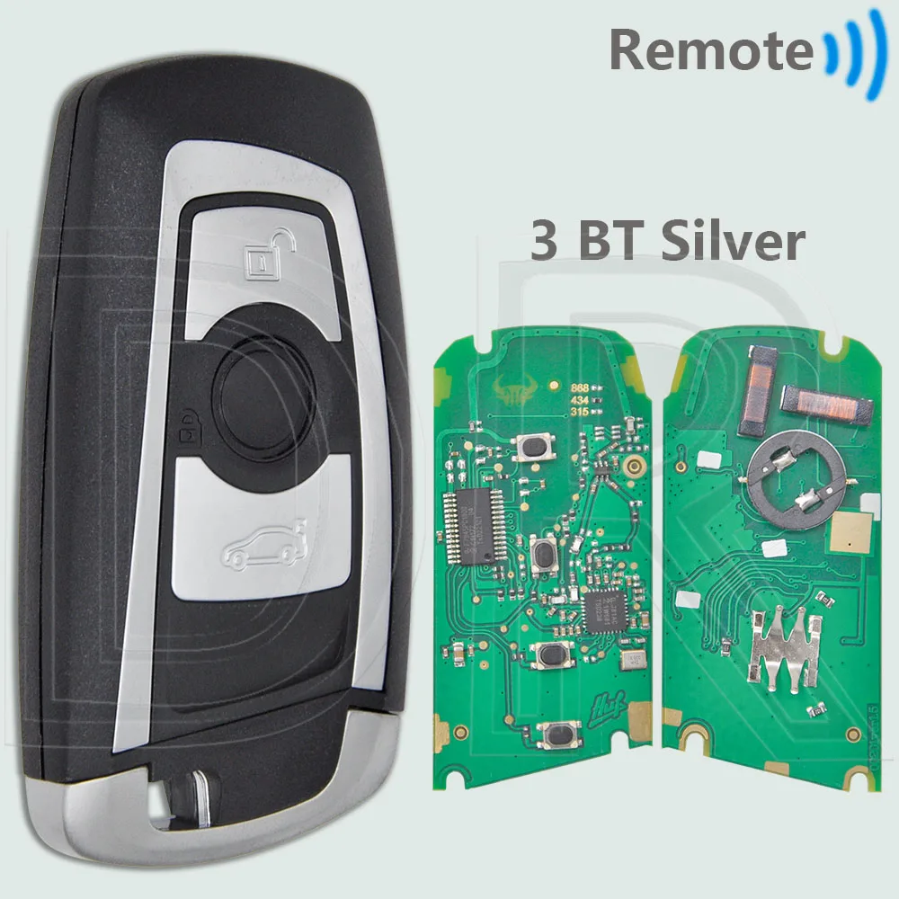 3 BT Silver