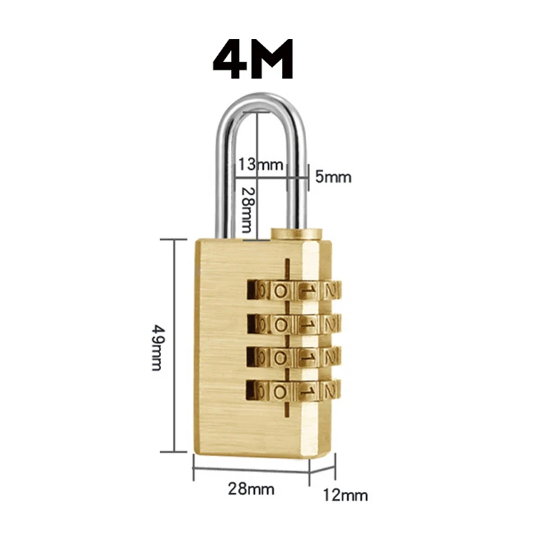 4 M