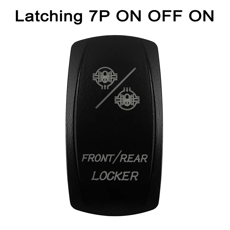 Front Rear Locker