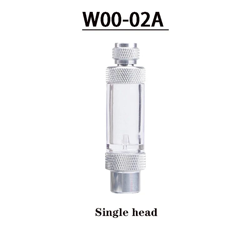 single head silver