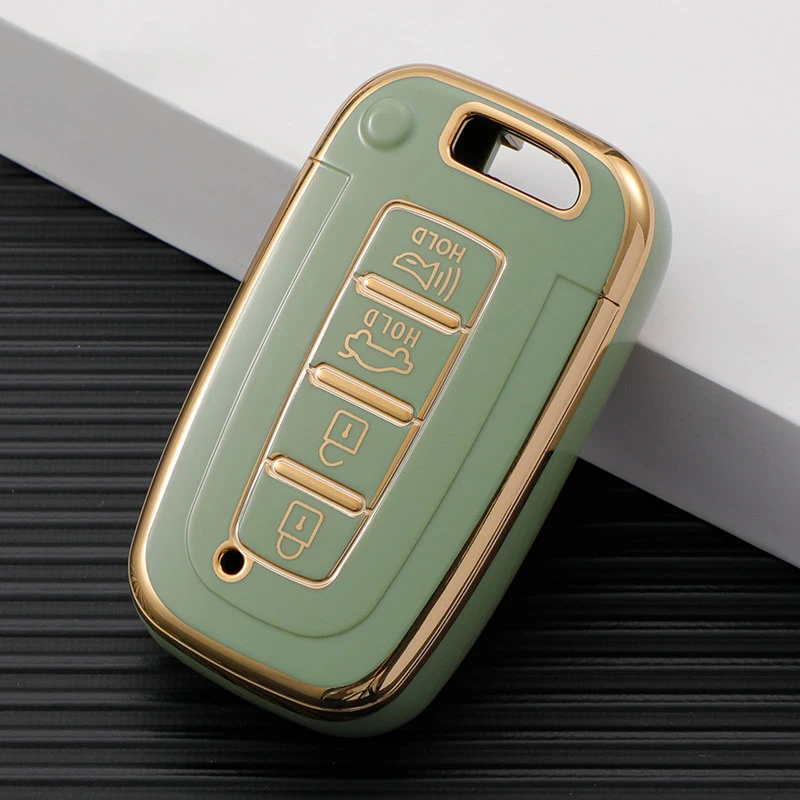 4 Buttons Green
