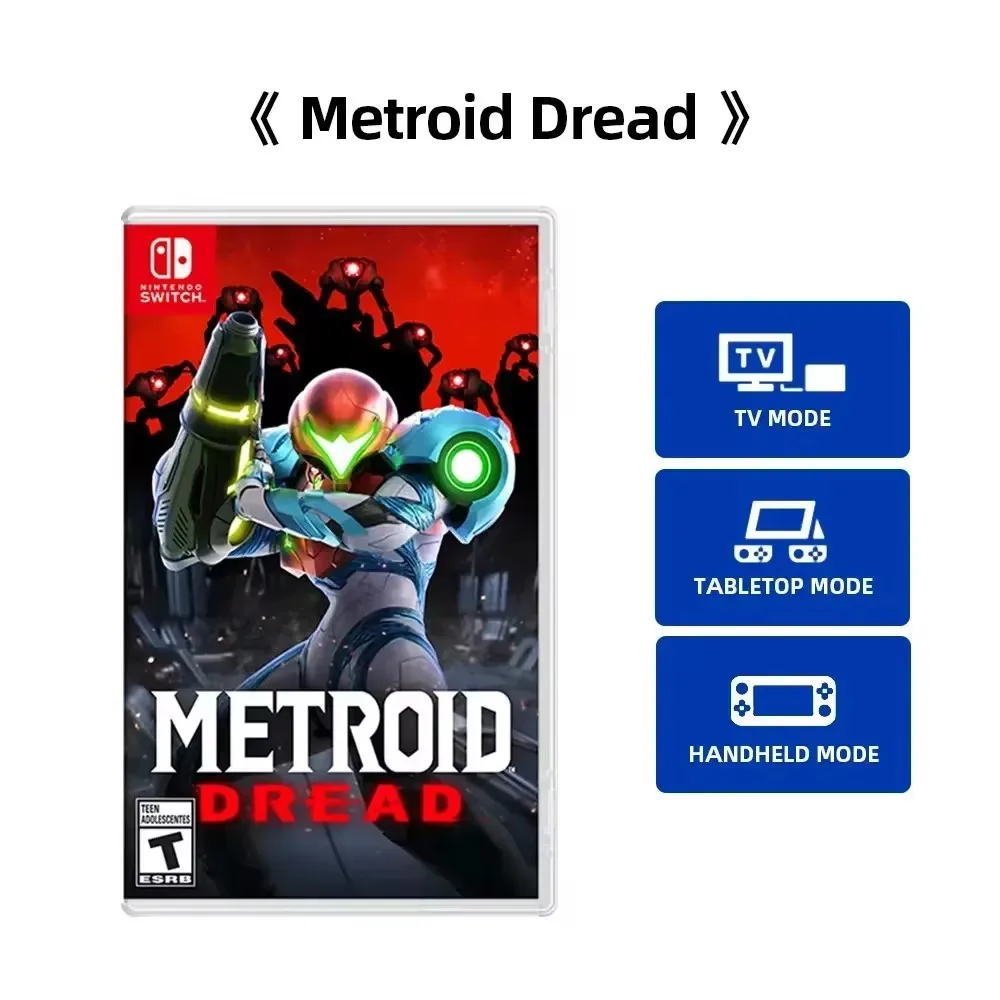 Metroid Dread Nintendo Switch Game Deals 100% Official Original Physical Game Card Action Adventure Genre for Switch OLED Lite