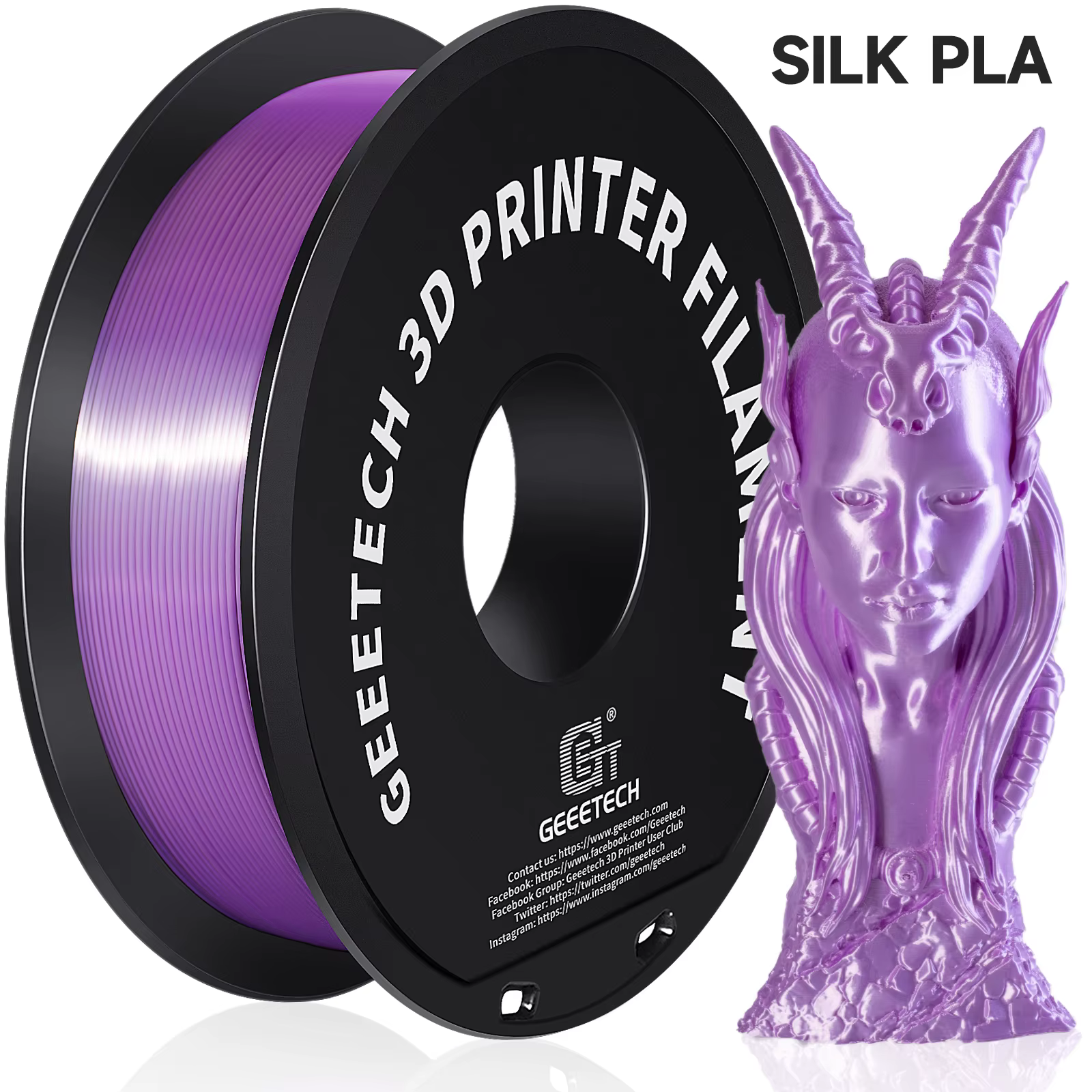 Silk Purple PLA