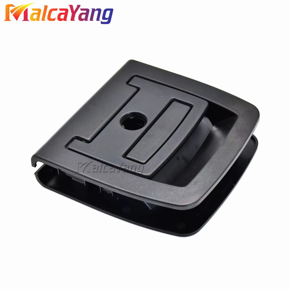 Black With Lock Hole