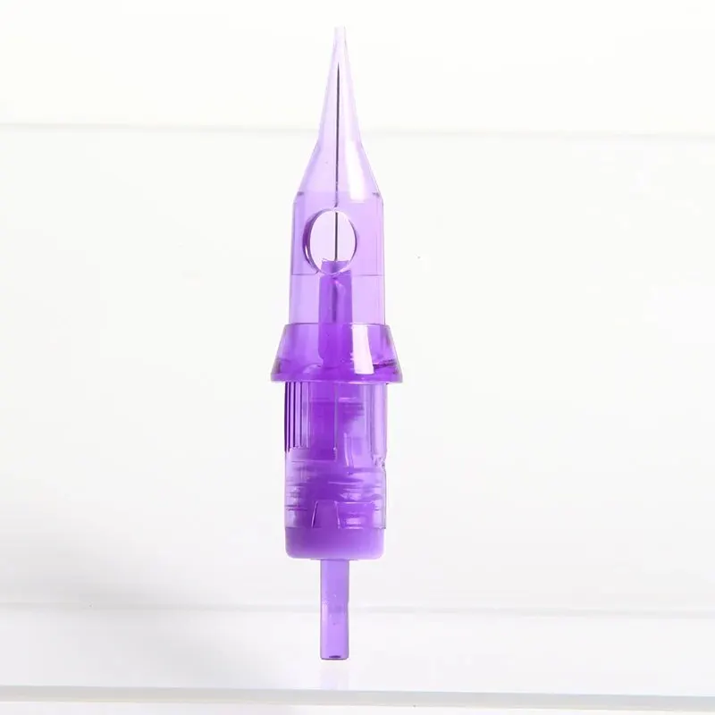 10Pcs 1RL 0.18/0.25/0.30/0.35/0.4mm Tattoo Permanent Makeup Needles Cartridge Round Liner For Rotary Pen Machine Microblading