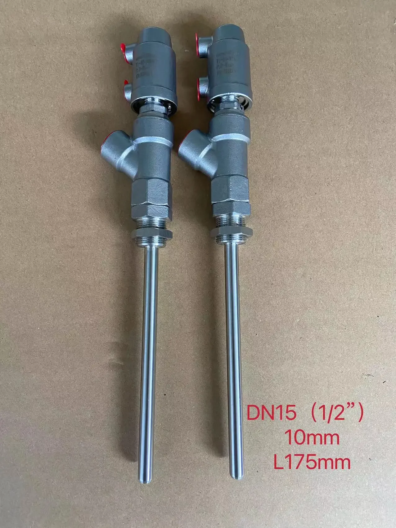 DN15  10MM L175MM