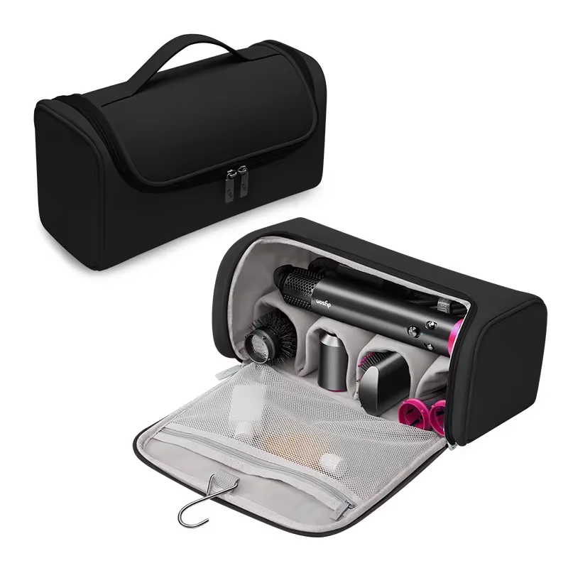 Portable Hair Dryer Bag Protection Hairs Curler Storage Pouch Camping Picnic Storage Bags Home Dyson Hair Dryer Organizer Bag
