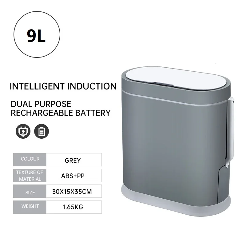 Grey 9L Charge