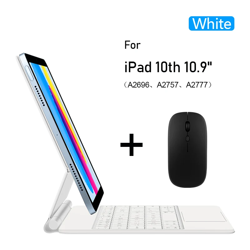 White add mouse