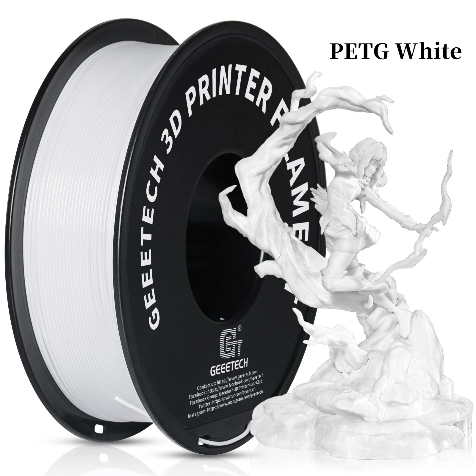 PETG White