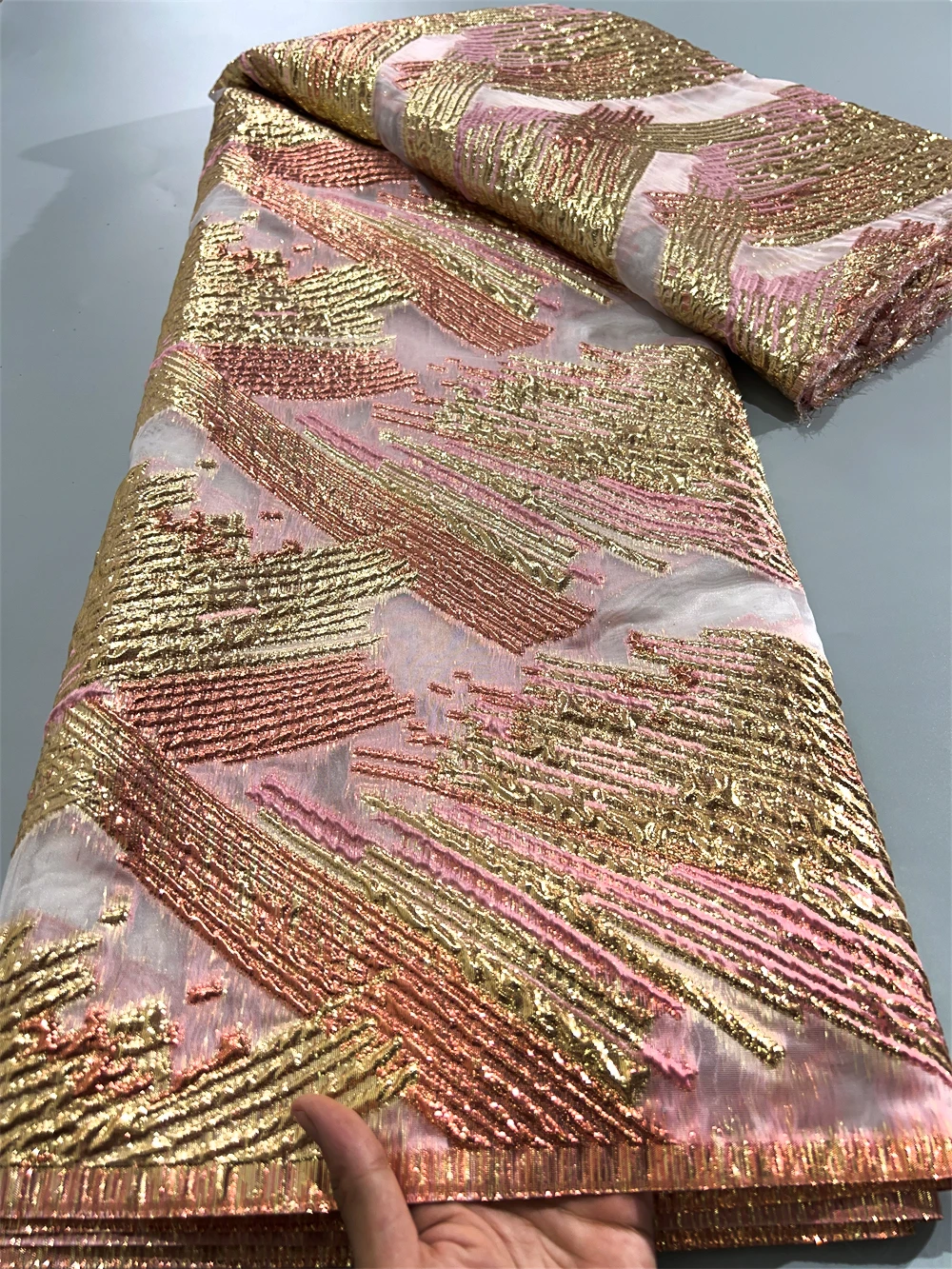 6african lace fabric