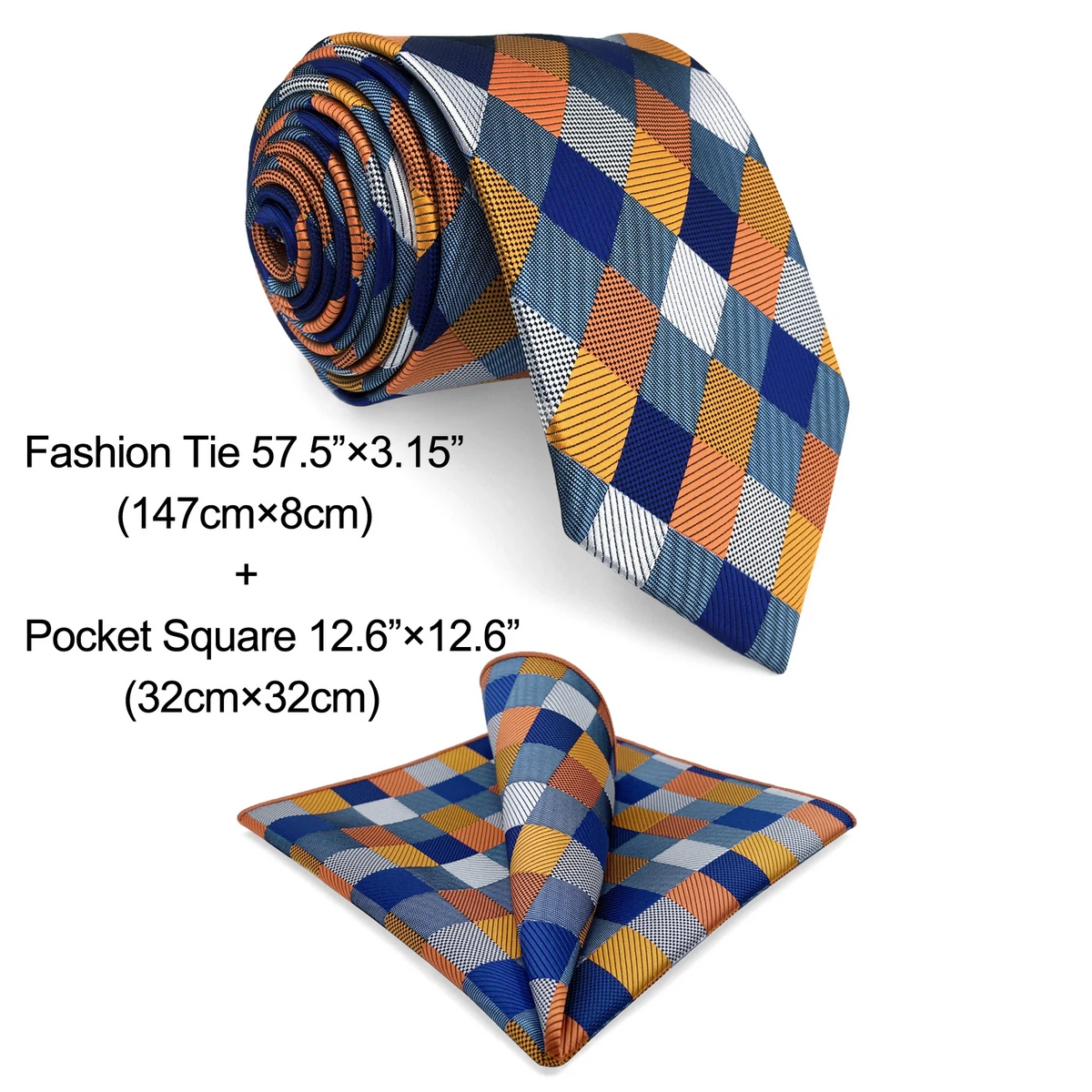 Classic Size Tie Set