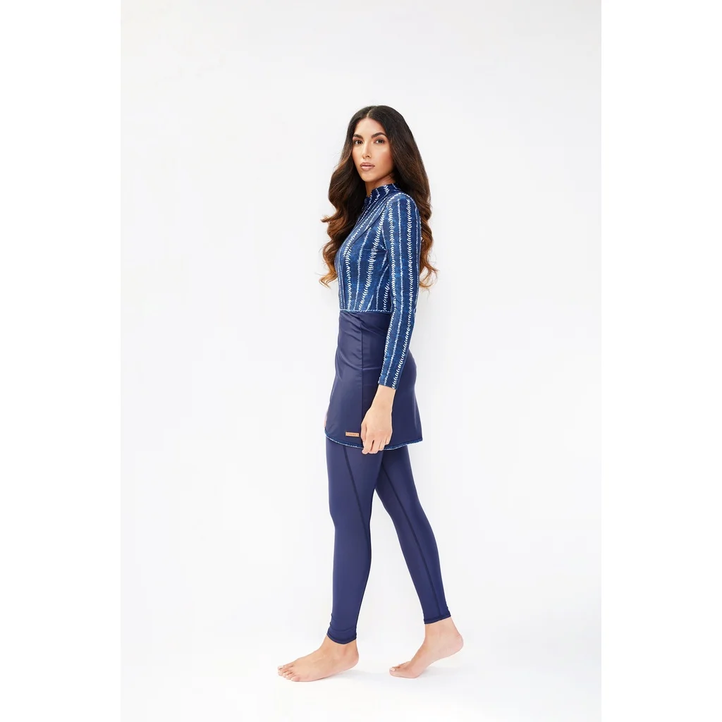 3PCS/Set Women Muslim Clothing Muslim Swimwear Long Sleeve Sport Swimsuit Burkini Swimming Maillot Bain Femme Musulmane Suit