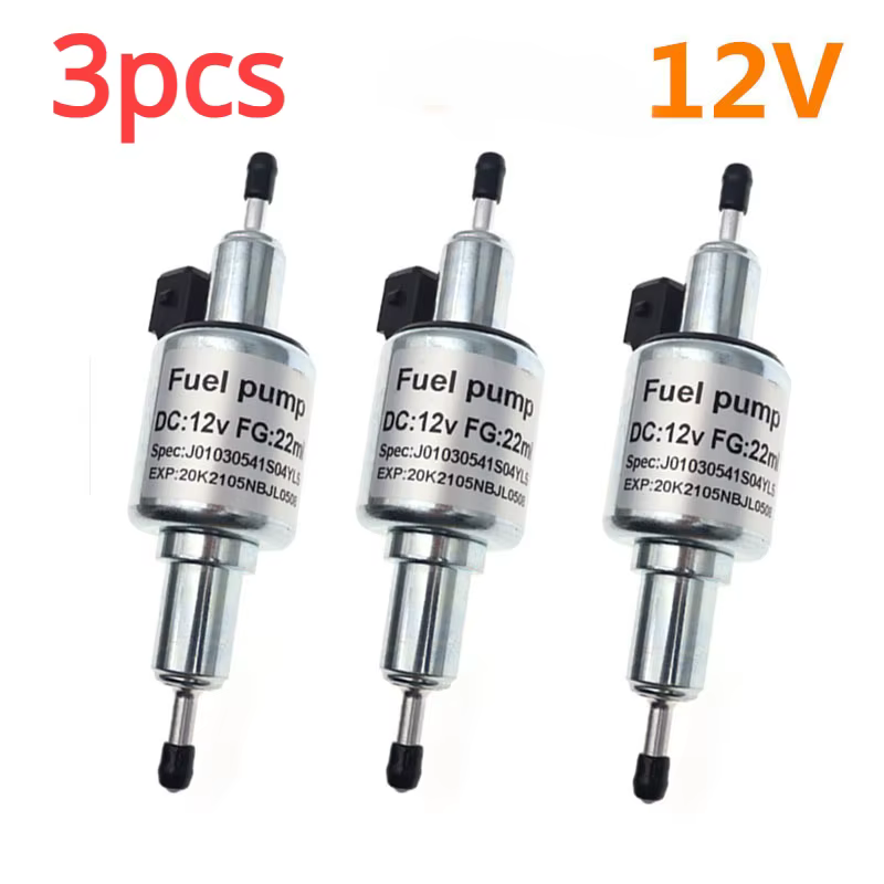 3pcs 12v