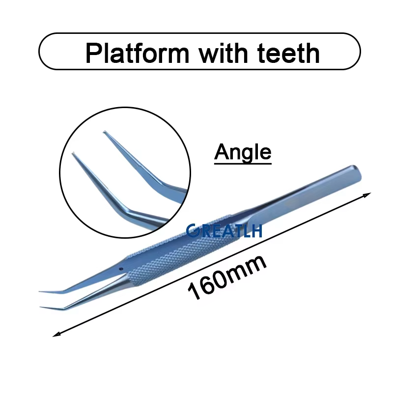 Angl -platform teeth