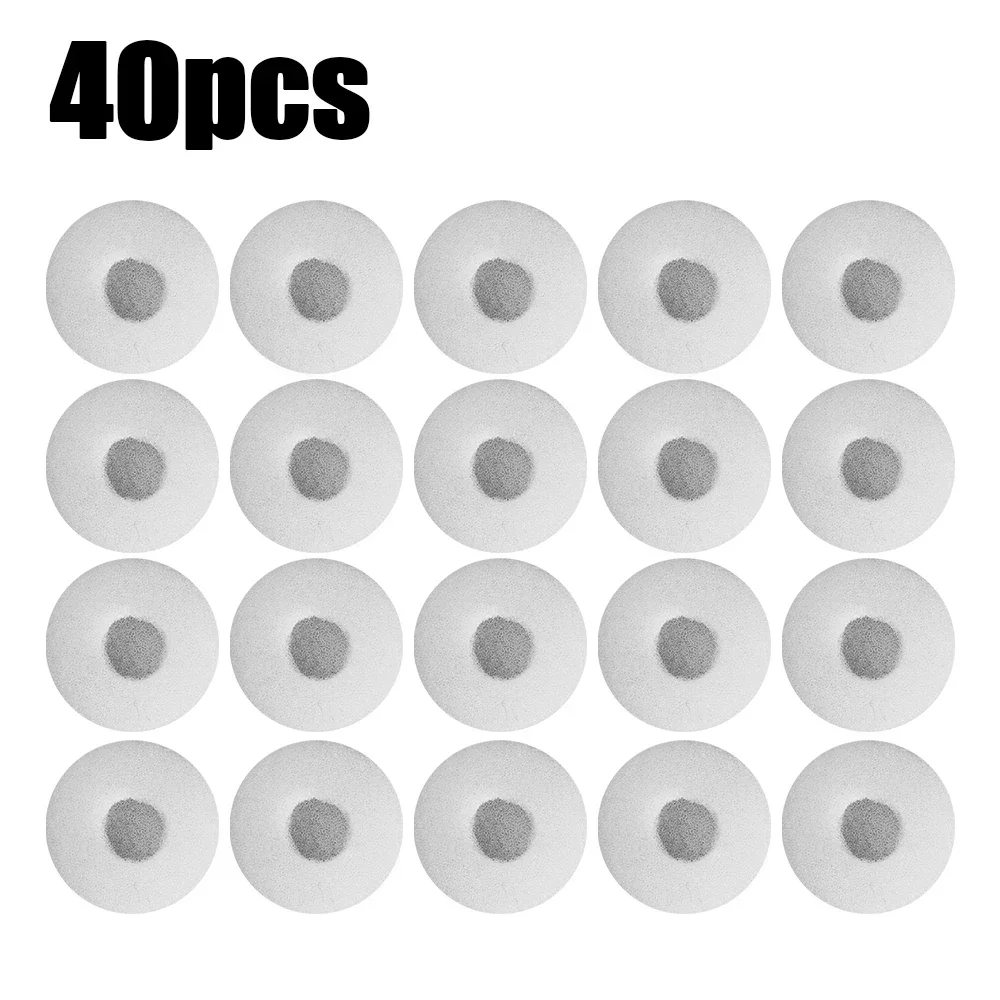 White 40PCS