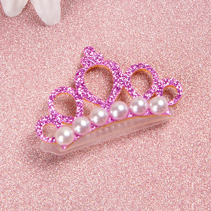 Purple Plastic Clip