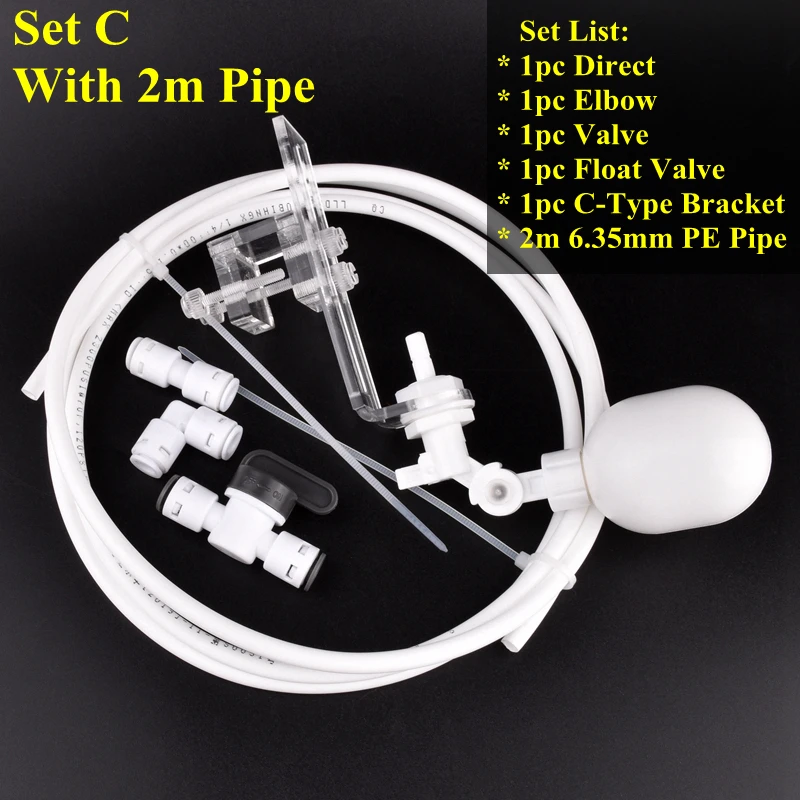Set C With 2m Pipe