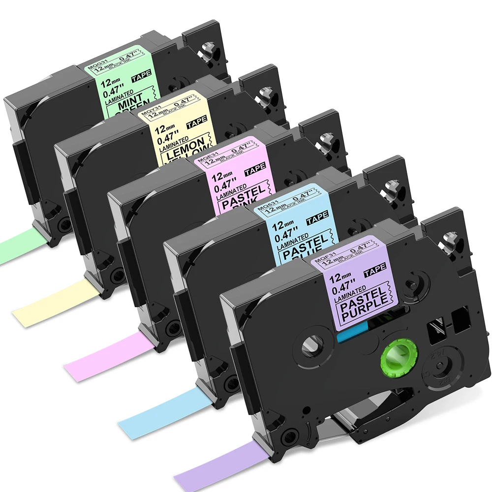 5PK Mix Color E