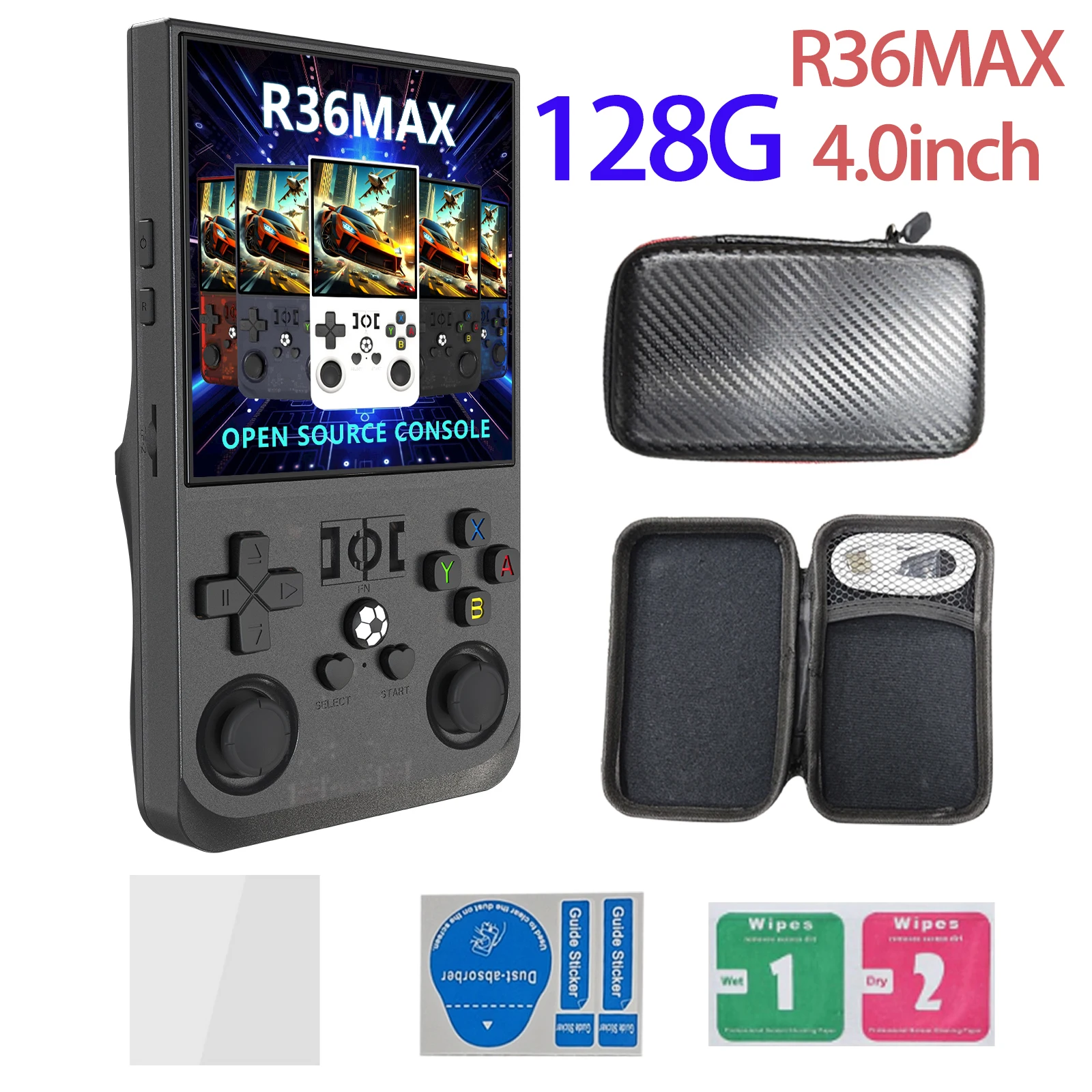 R36MAX 128G black