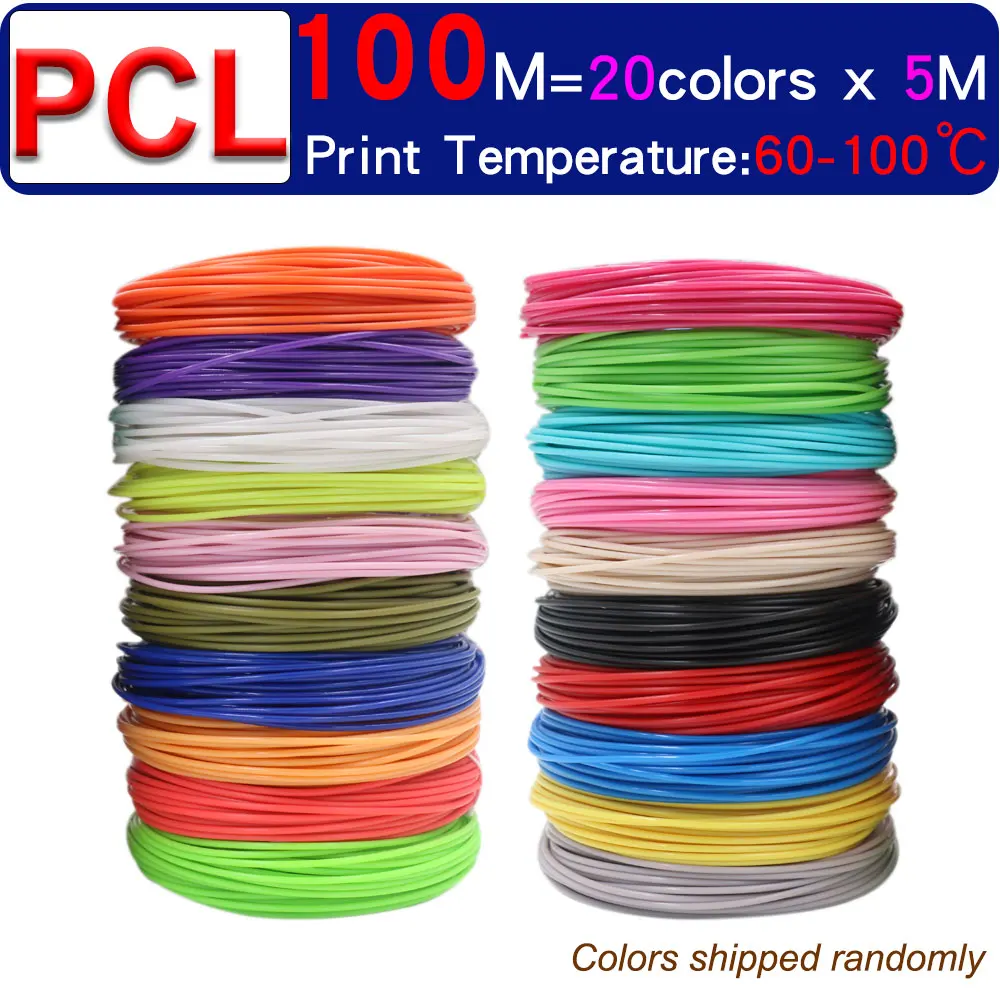 100M PCL 20 Colors