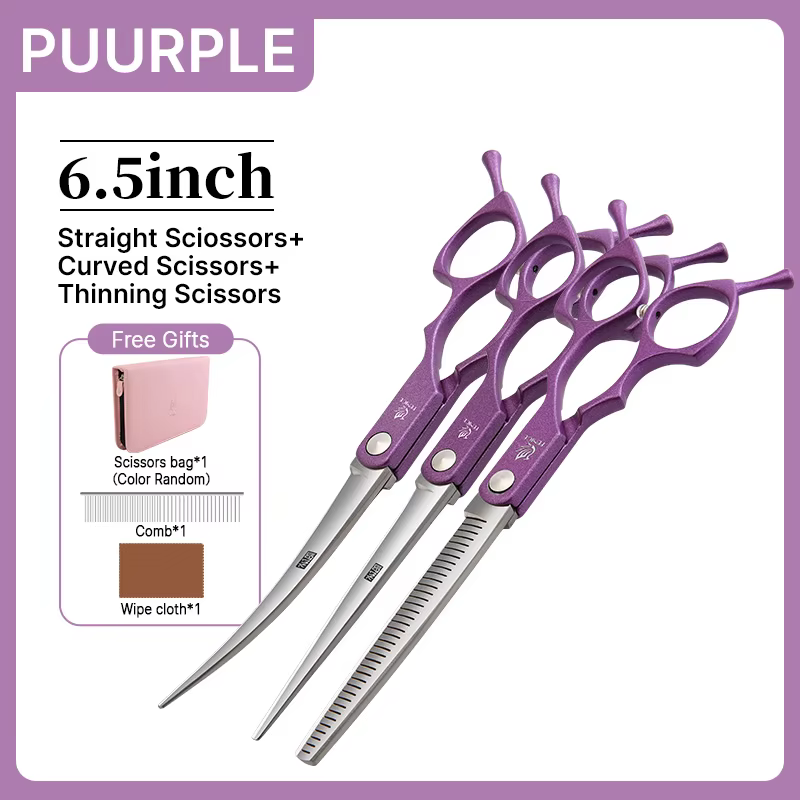 3pcs purple set1