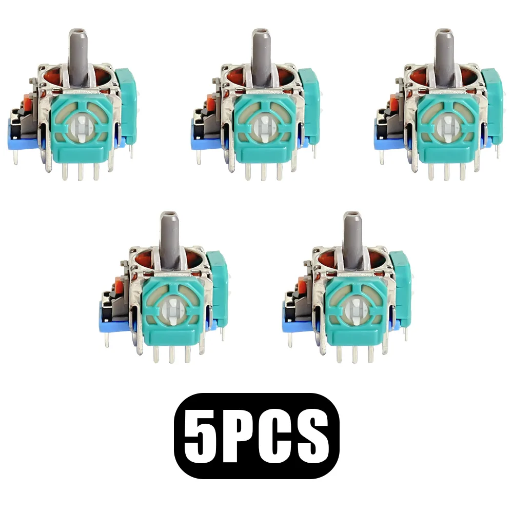 5/10/50 Pcs Replacement 3D Rocker Analog Joystick Sensor Module Potentiometer for Ps4 /pro Slim Xbox One S/x Controller Repair