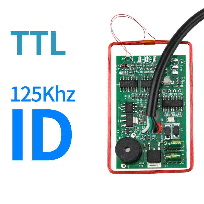 125KHz TTL