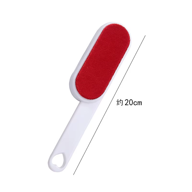 Double Sided Clothes Coat Lint Remover Brush Reusable Anti-Static Sweater Dust Brusher Hairs Cat Dogs Household Cleaning Tool