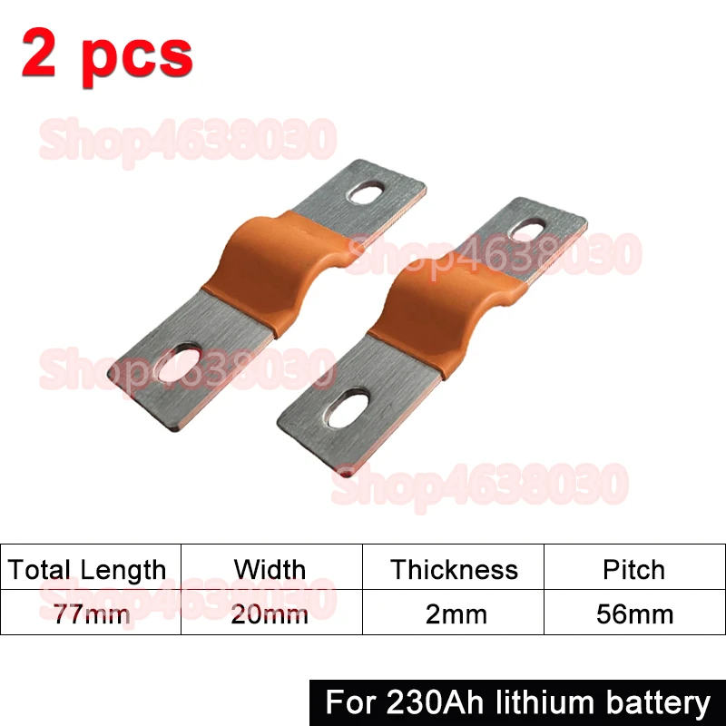 56mm 2 holes 2pcs
