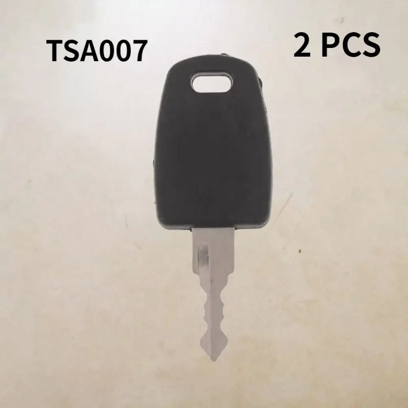 2PCS High Quality Multifunctional TSA002 TSA007 Key TSA Safe Skiec Master Key Bag For Luggage Suitcase Customs TSA Lock