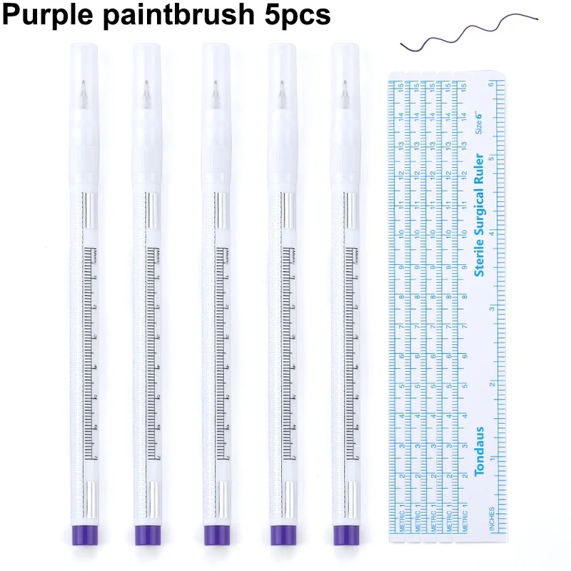 Purple 5pcs