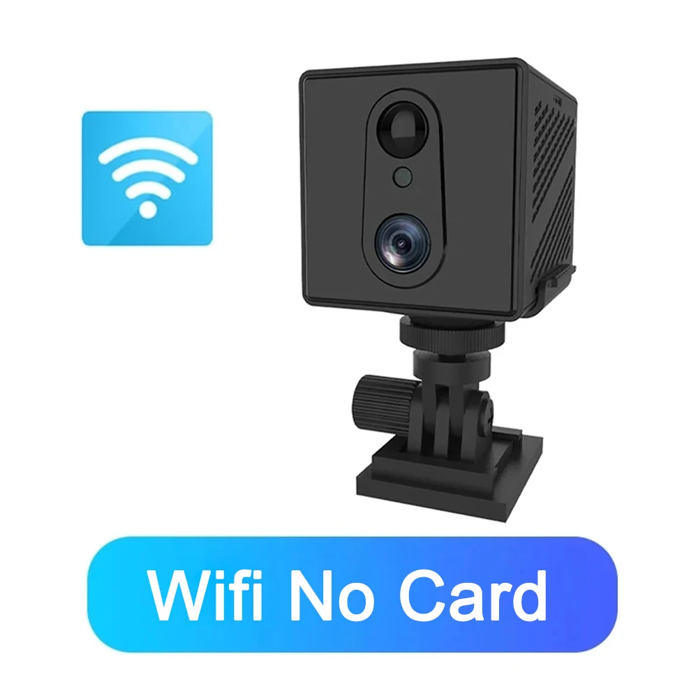 5MP WiFi 4G Mini Camera PIR Human Motion Detection Camcorders Remote Viewing Control Infrared Night Vision Camcorder