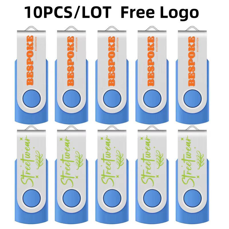 L Blue Colorful Logo