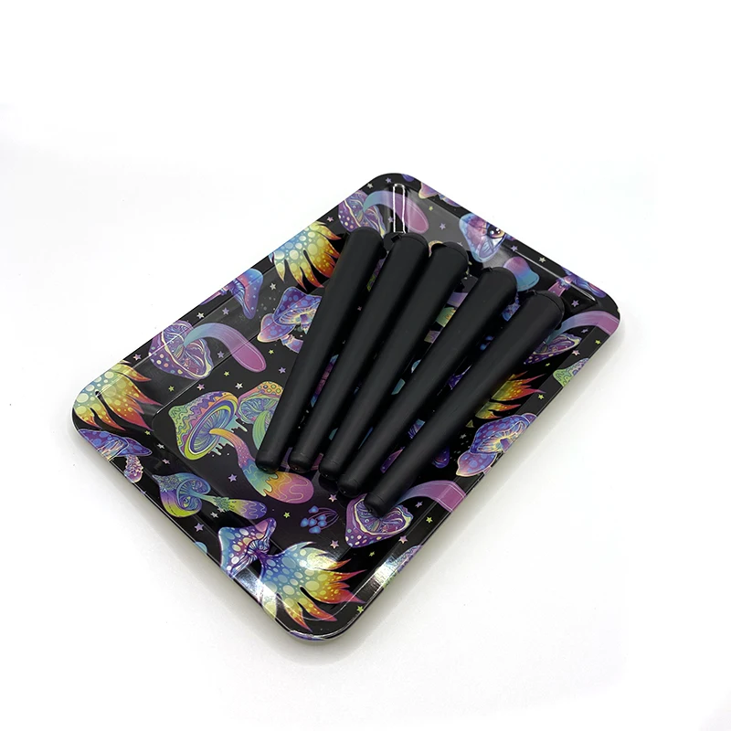 5pcs black tube