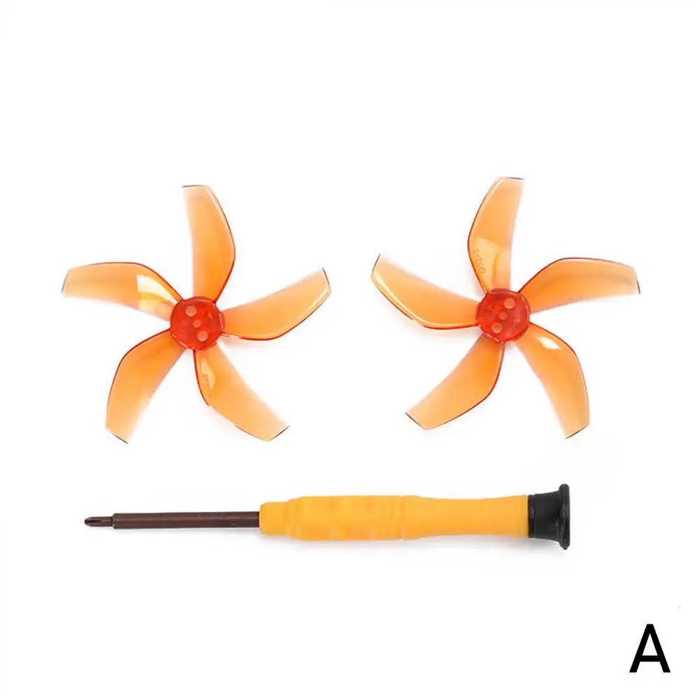 Five Leaves For DJI Neo Propellers Colored Props Quick Release Props Paddle Low-Noise Propellers For DJI Neo Multi-Color