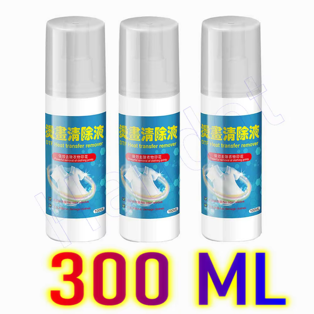 300 ML dtf cleaner