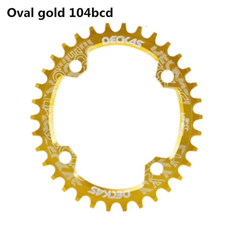 Oval Gold