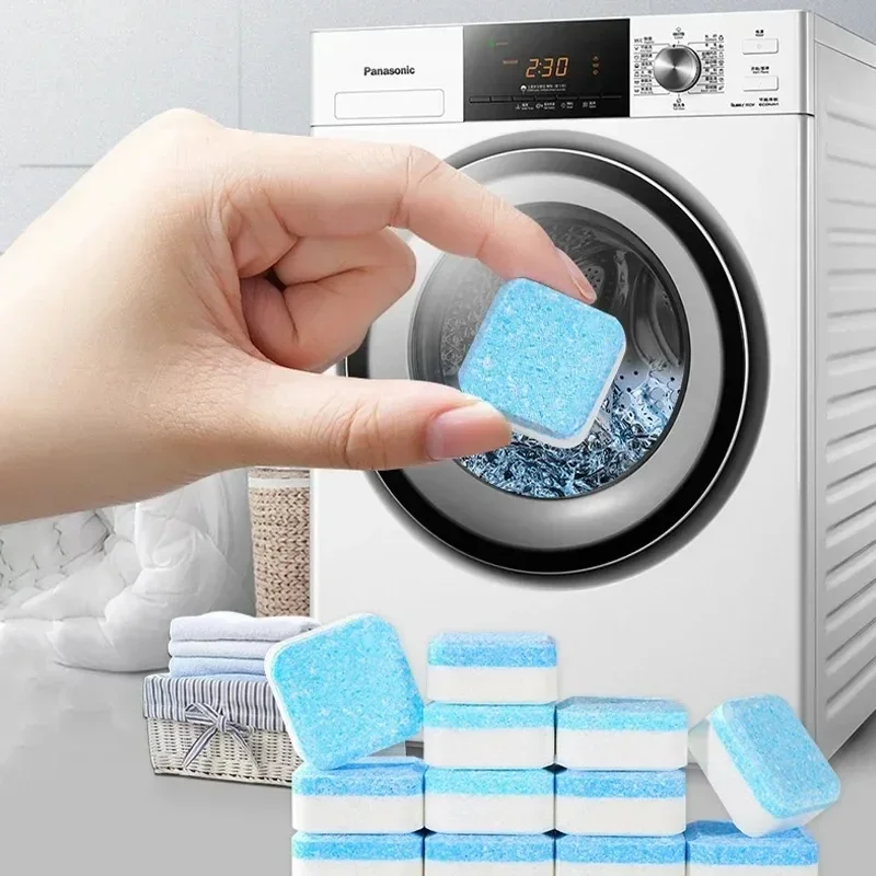 For Washing Machine Cleaner Washer Capsule Detergent Mini Laundry Powder Products Portable Cleaning Household. 4/8/12 PCS Home