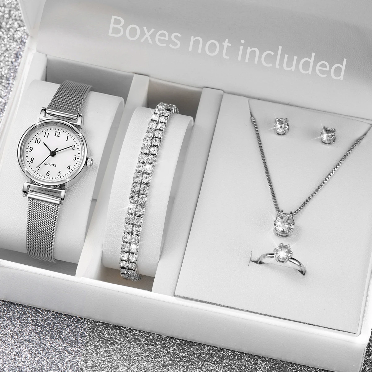 White Set No Box